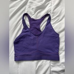 Purple Women's Sports Bra